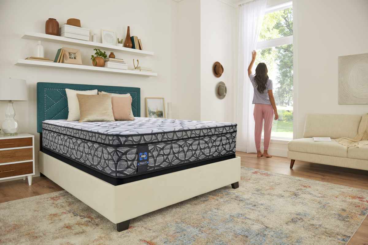 YVONNE QUEEN EURO TOP MEDIUM MATTRESS | Tepperman's